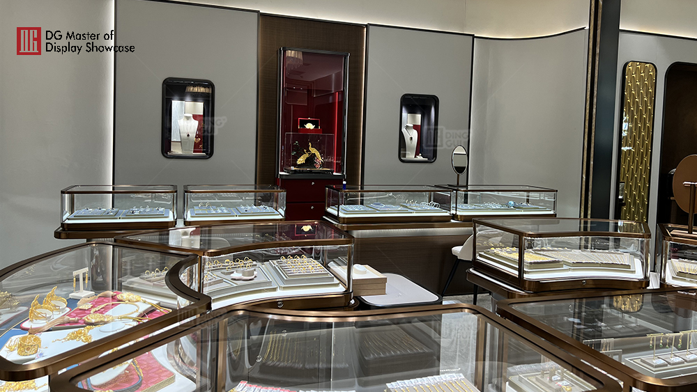 Projet Laofengxiang Luxusgeschäft 31