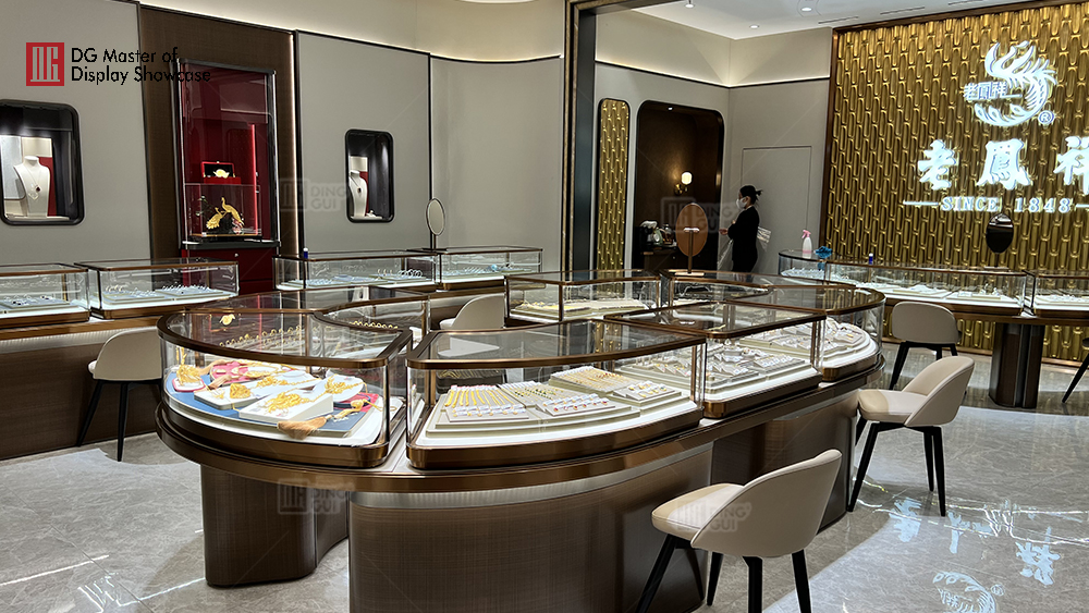 Projet Laofengxiang Luxusgeschäft 27