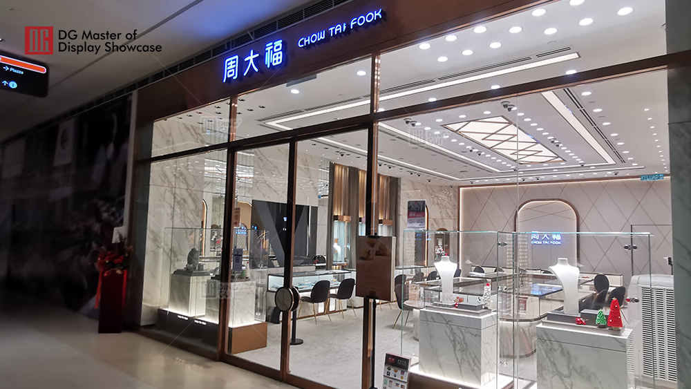Chow Tai Fook High-End Luxury Jewelry Brand Showcase Project 9