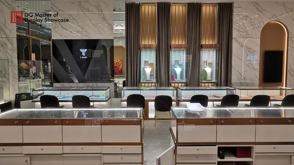 Chow Tai Fook High-End Luxury Jewelry Brand Showcase Project 12