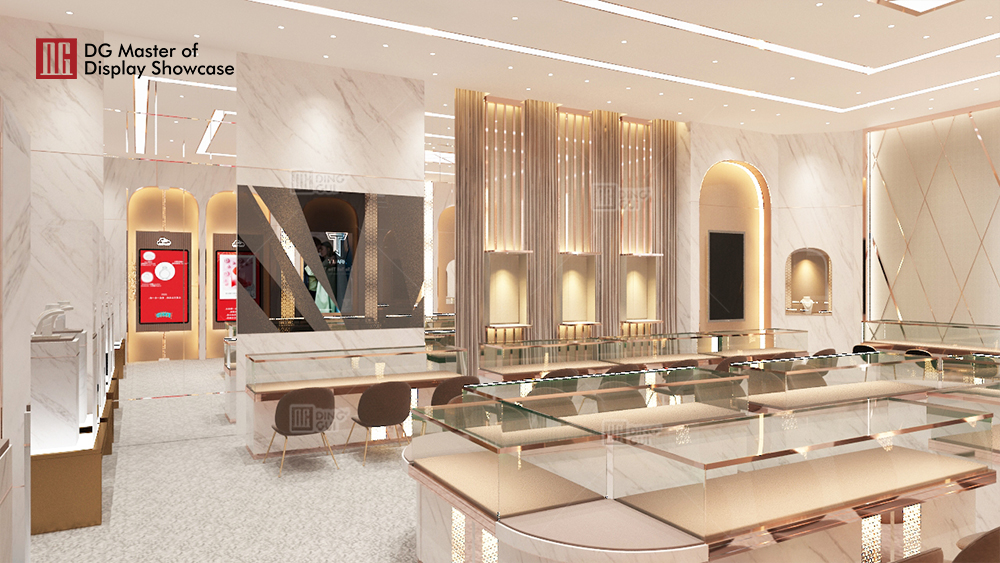 Chow Tai Fook High-End Luxury Jewelry Brand Showcase Project 2