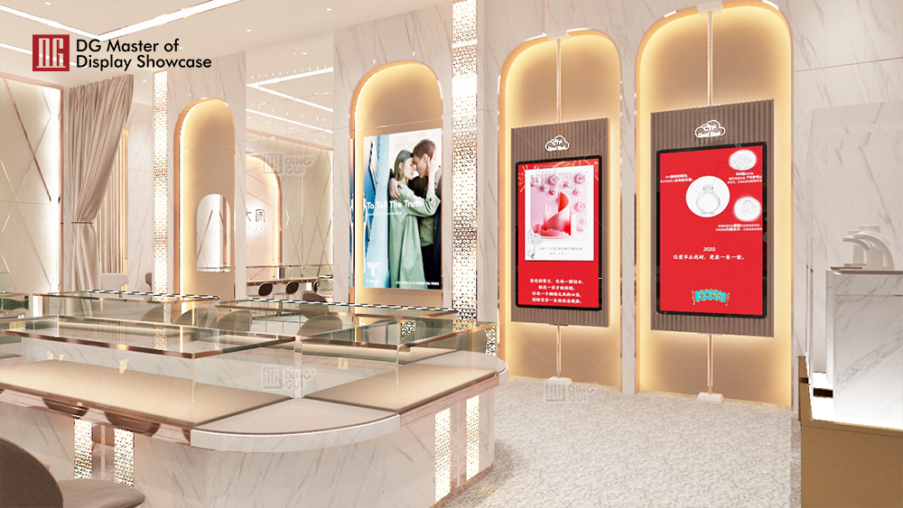 Chow Tai Fook High-End Luxury Jewelry Brand Showcase Project 4