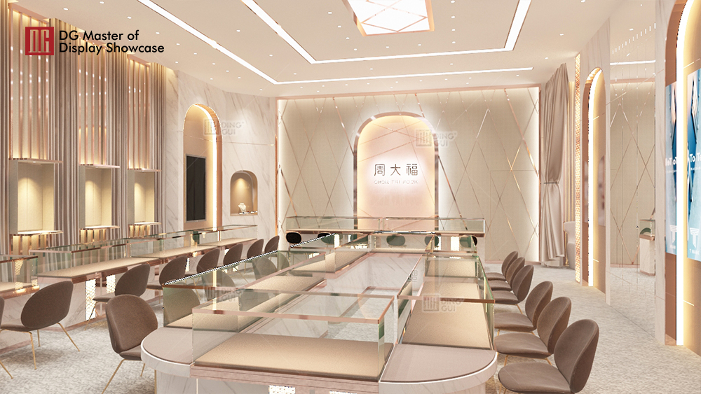 Chow Tai Fook High-End Luxury Jewelry Brand Showcase Project 3