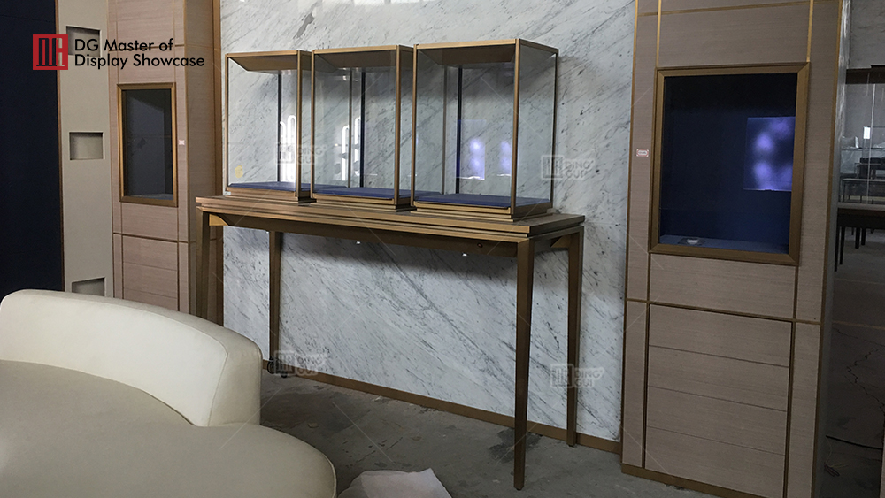 Projekt für eine exklusive Schmuckausstellung in Marokko 10