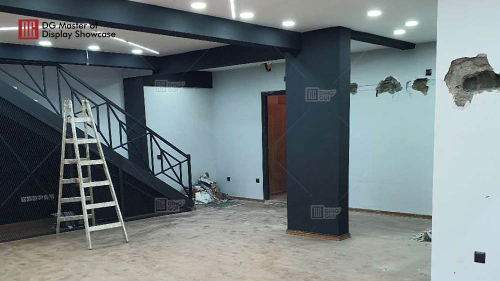 Projekt für eine exklusive Schmuckausstellung in Marokko 1