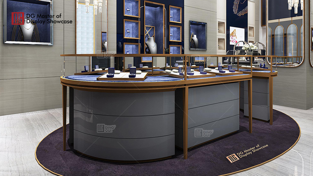 Projekt für eine exklusive Schmuckausstellung in Marokko 4