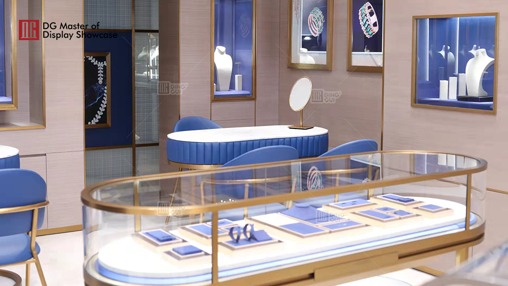 Projekt für eine exklusive Schmuckausstellung in Marokko 12