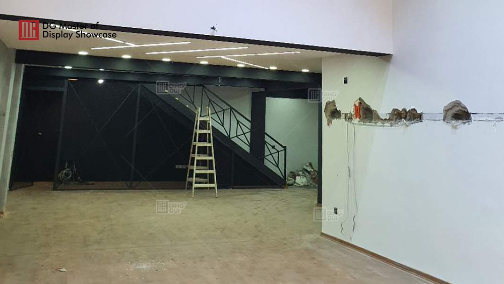 Projekt für eine exklusive Schmuckausstellung in Marokko 2