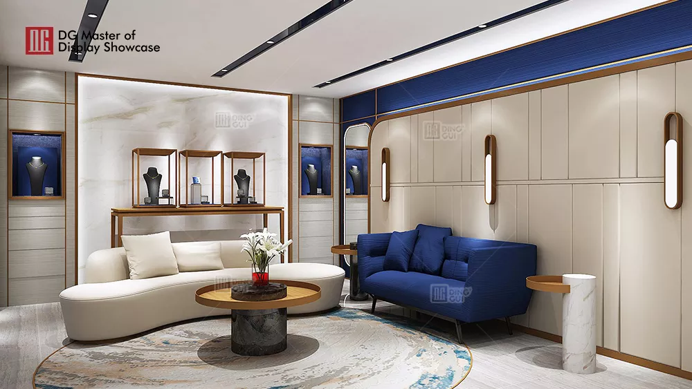 Projekt für eine exklusive Schmuckausstellung in Marokko 5