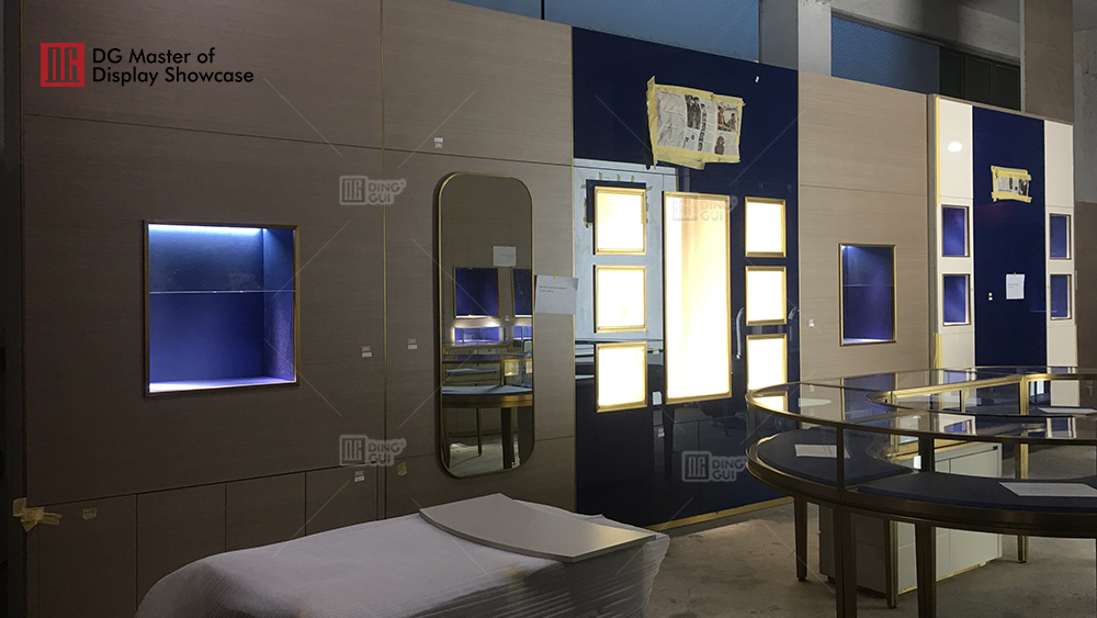 Projekt für eine exklusive Schmuckausstellung in Marokko 9