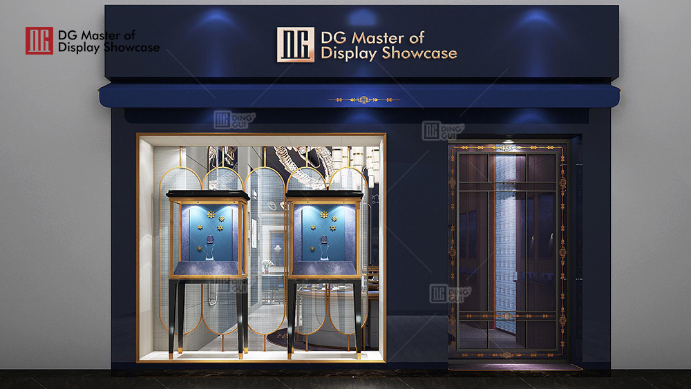 Projekt für eine exklusive Schmuckausstellung in Marokko 3