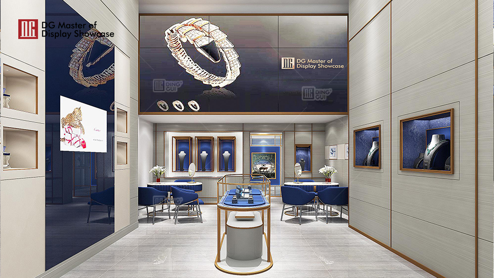 Projekt für eine exklusive Schmuckausstellung in Marokko 6