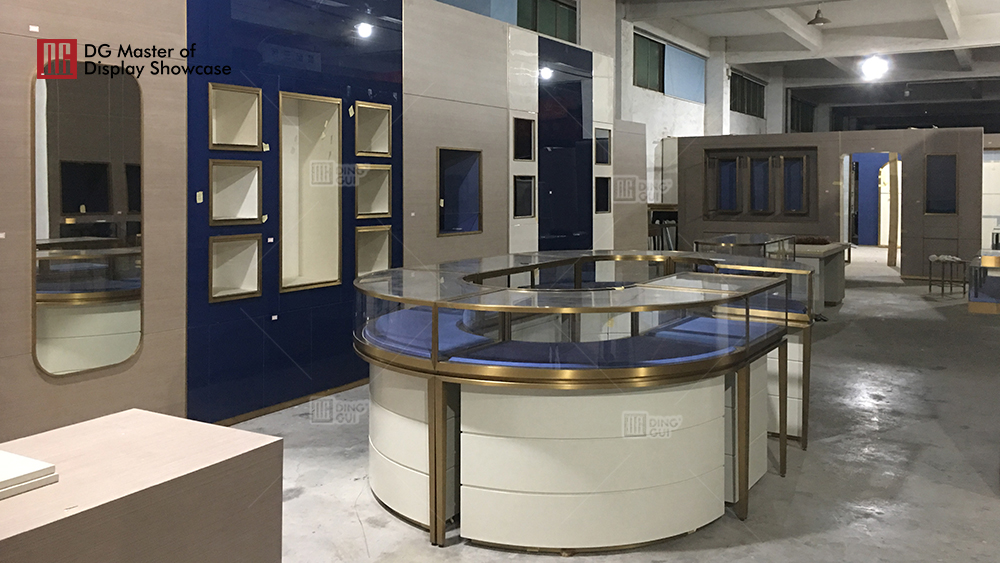 Projekt für eine exklusive Schmuckausstellung in Marokko 7