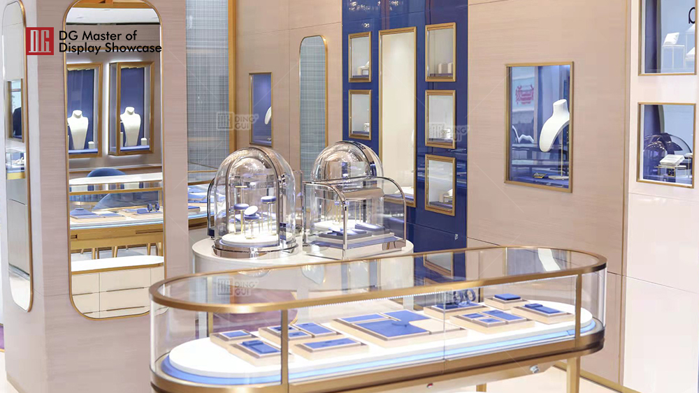 Projekt für eine exklusive Schmuckausstellung in Marokko 11