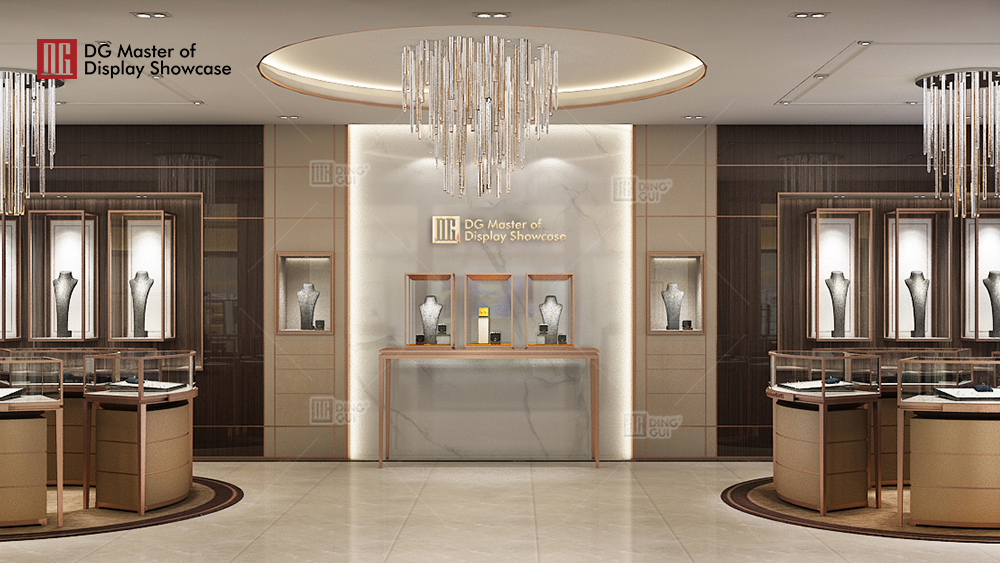 Projekt für eine exklusive Schmuckausstellung einer Luxusmarke in Bahrain 4