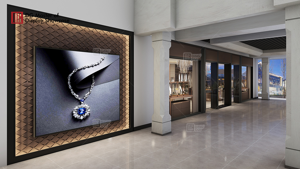 Projekt für eine exklusive Schmuckausstellung einer Luxusmarke in Bahrain 8