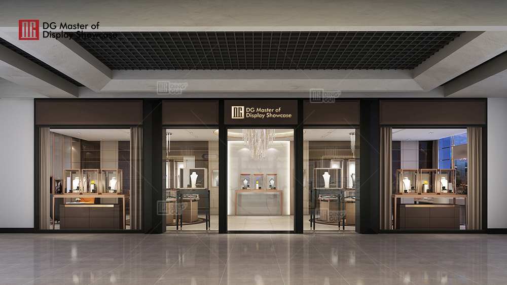 Projekt für eine exklusive Schmuckausstellung einer Luxusmarke in Bahrain 3