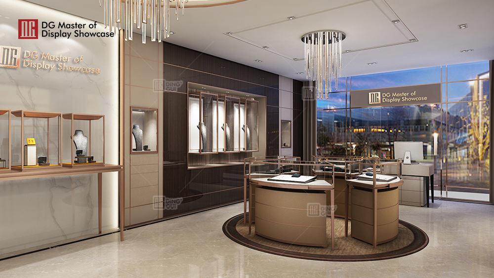 Projekt für eine exklusive Schmuckausstellung einer Luxusmarke in Bahrain 6