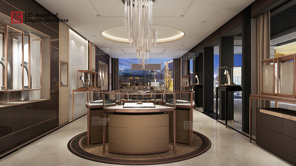 Projekt für eine exklusive Schmuckausstellung einer Luxusmarke in Bahrain 5