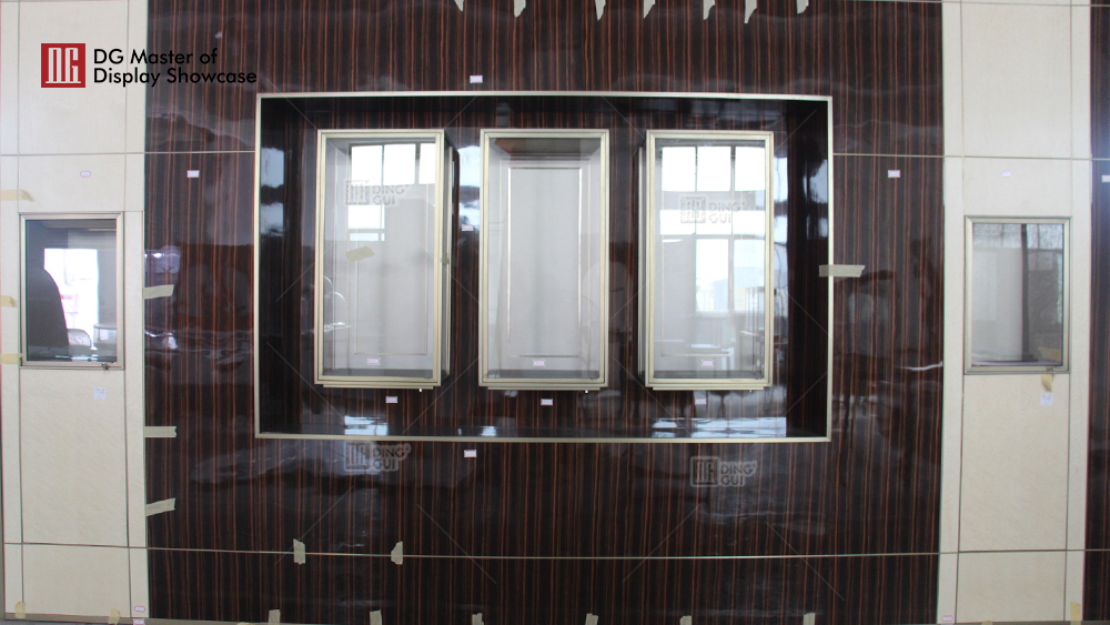 Projekt für eine exklusive Schmuckausstellung einer Luxusmarke in Bahrain 10