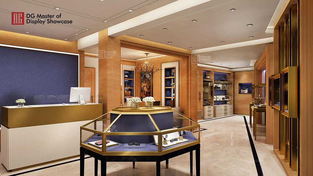 Lyxigt optiskt utställningsprojekt i Ghana 1