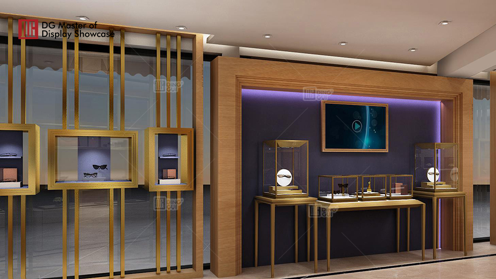 Lyxigt optiskt utställningsprojekt i Ghana 4