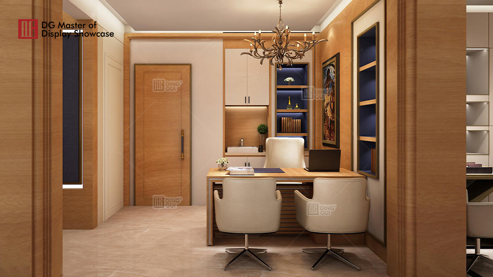 Lyxigt optiskt utställningsprojekt i Ghana 2