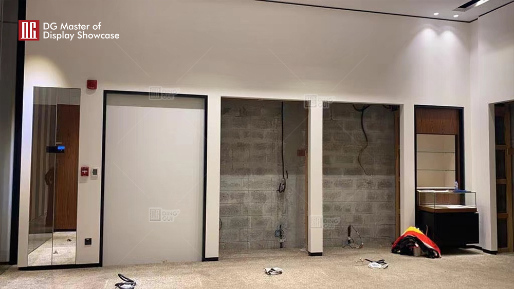 Specialdesignat utställningsprojekt för exklusiva lyxsmycken i Dubai 2