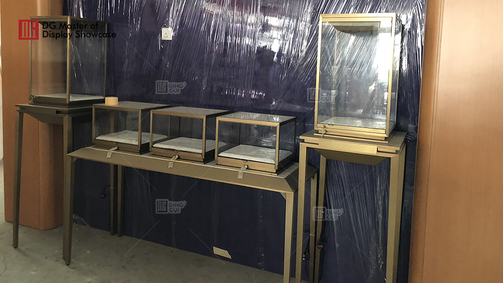 Lyxigt optiskt utställningsprojekt i Ghana 6