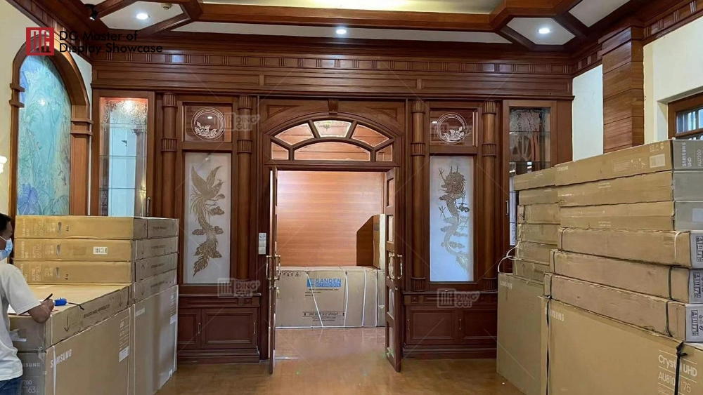 Projekt luxusní šperkovnice v Myanmaru 1