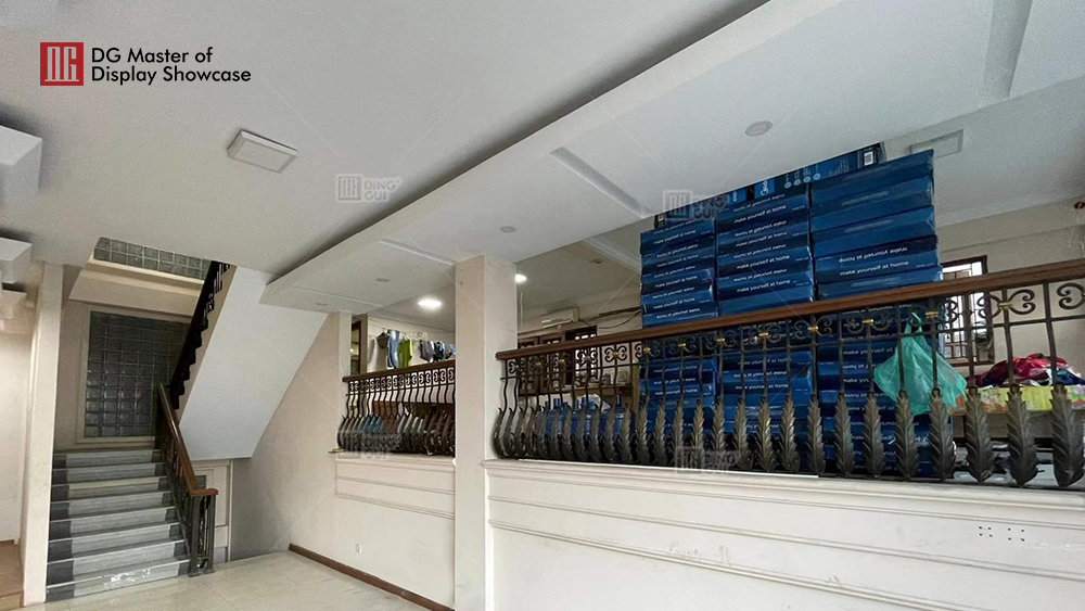 Projekt luxusní šperkovnice v Myanmaru 2