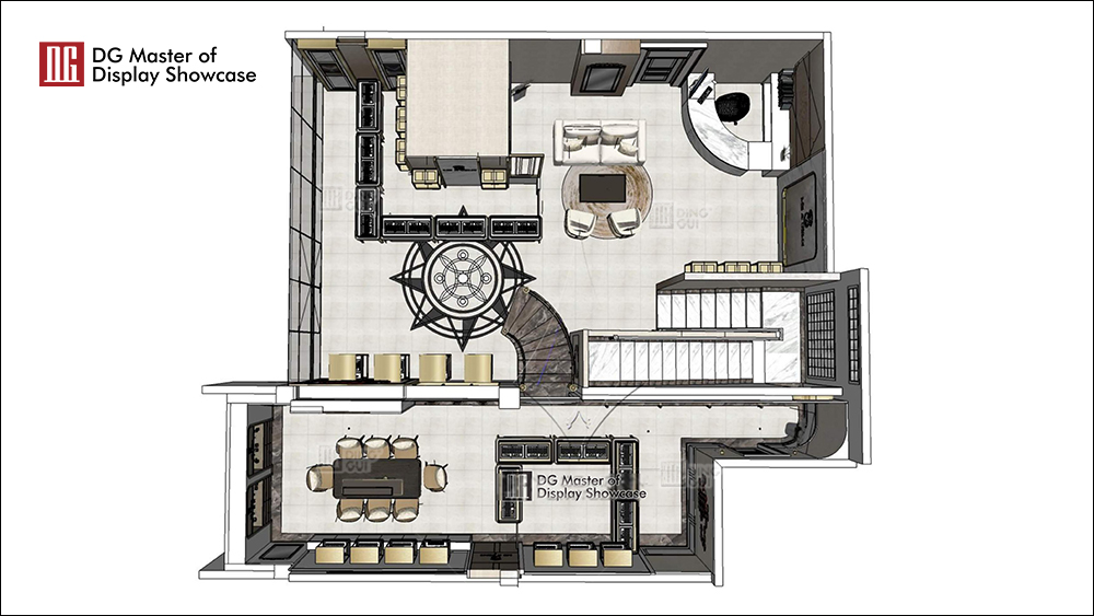 Projekt luxusní šperkovnice v Myanmaru 3