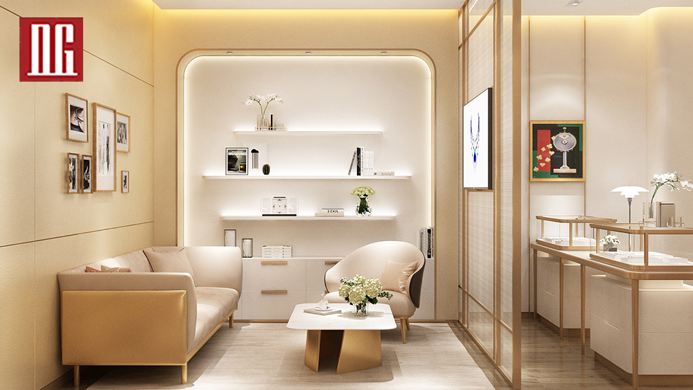 Shandong LAOFENGXIANG LUXURY Shop Project 7