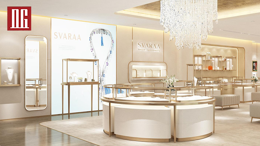 Shandong LAOFENGXIANG LUXURY Shop Project 4