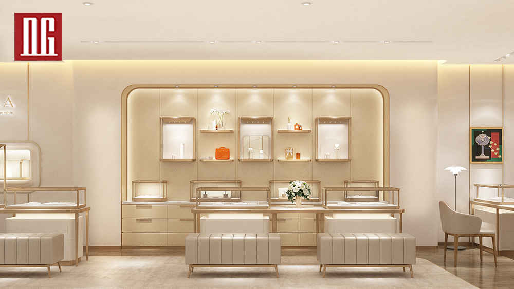 Shandong LAOFENGXIANG LUXURY Shop Project 2