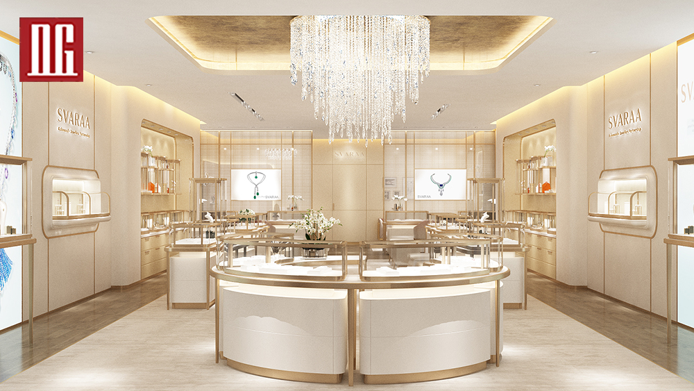 Shandong LAOFENGXIANG LUXURY Shop Project 8