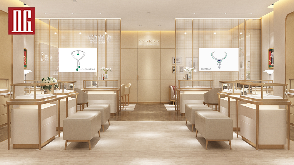 Shandong LAOFENGXIANG LUXURY Shop Project 5