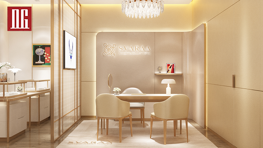 Shandong LAOFENGXIANG LUXURY Shop Project 6