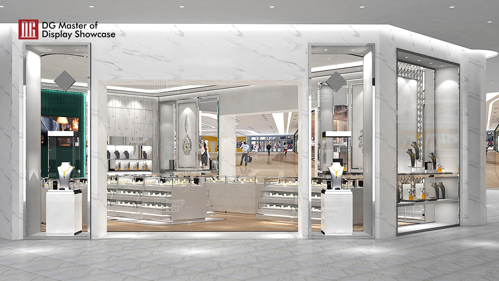 Projekt výstavy luxusních šperků v Saúdské Arábii 5