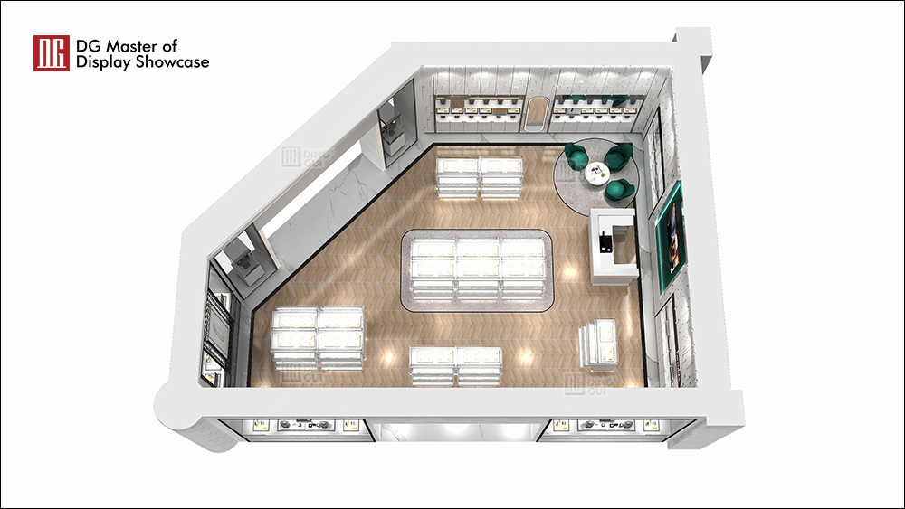 Projekt výstavy luxusních šperků v Saúdské Arábii 3