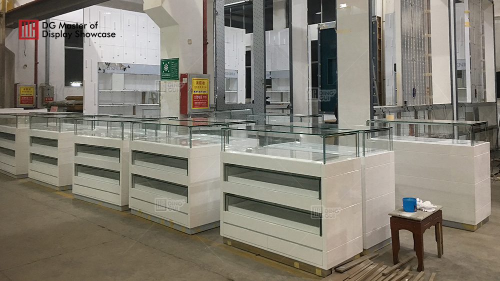 Projekt výstavy luxusních šperků v Saúdské Arábii 7