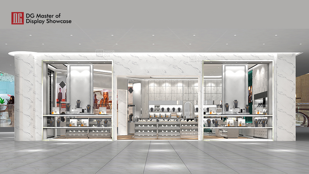 Projekt výstavy luxusních šperků v Saúdské Arábii 4