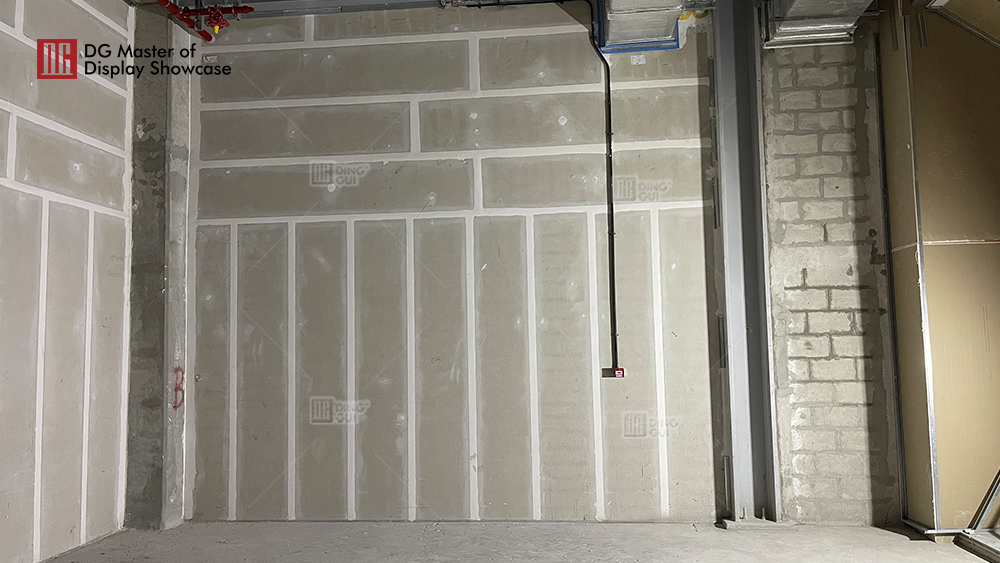 Projekt výstavy luxusních šperků v Saúdské Arábii 2