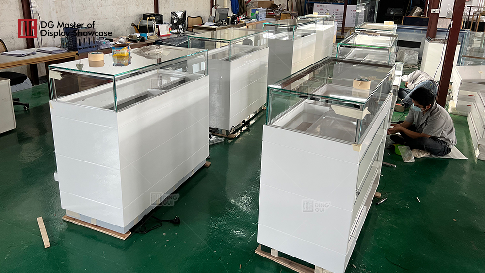 Projekt výstavy luxusních šperků v Saúdské Arábii 9