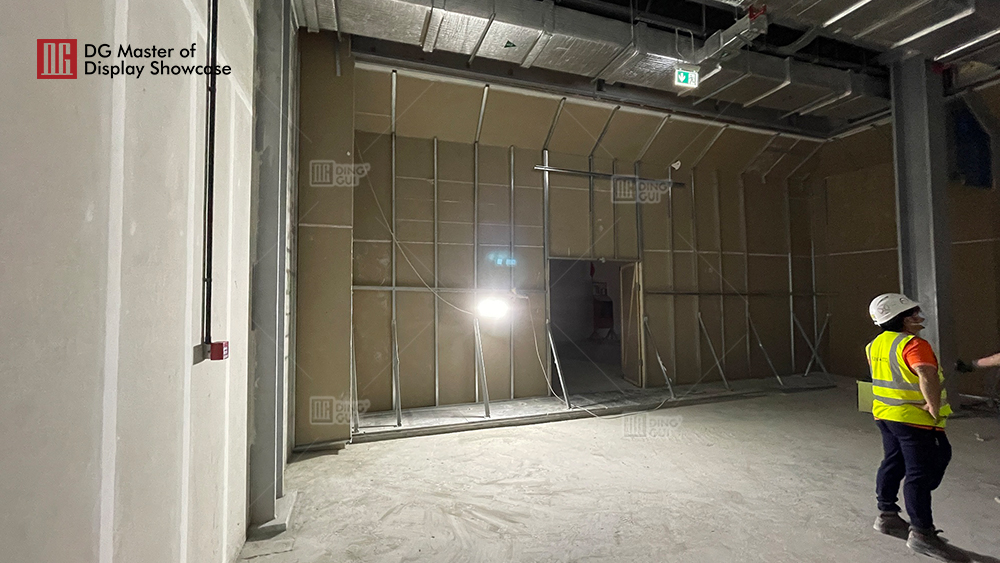 Projekt výstavy luxusních šperků v Saúdské Arábii 1