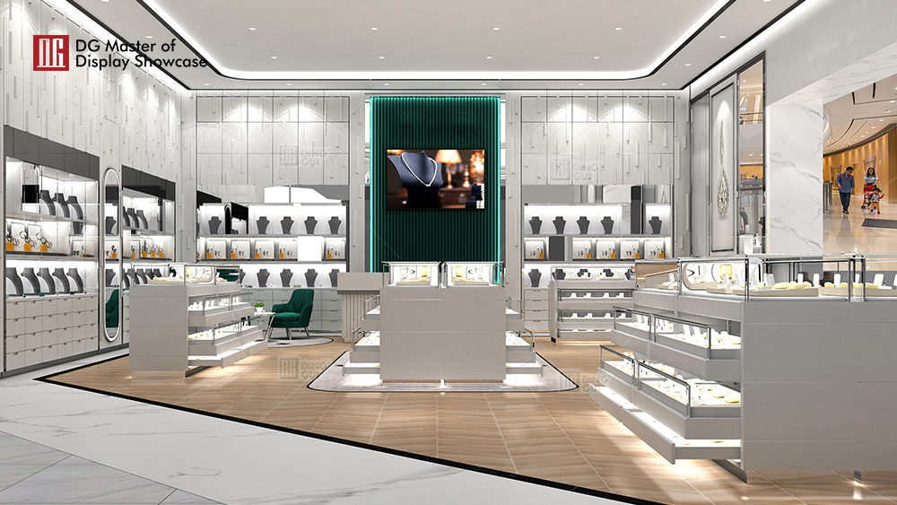 Projekt výstavy luxusních šperků v Saúdské Arábii 6