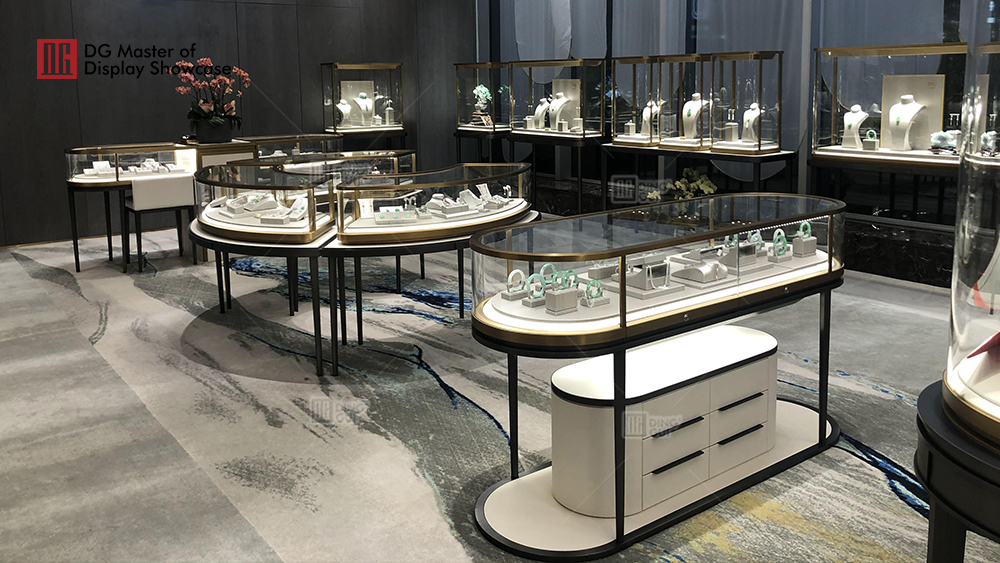 High-End Luxury Jewelry Showcase Project 5