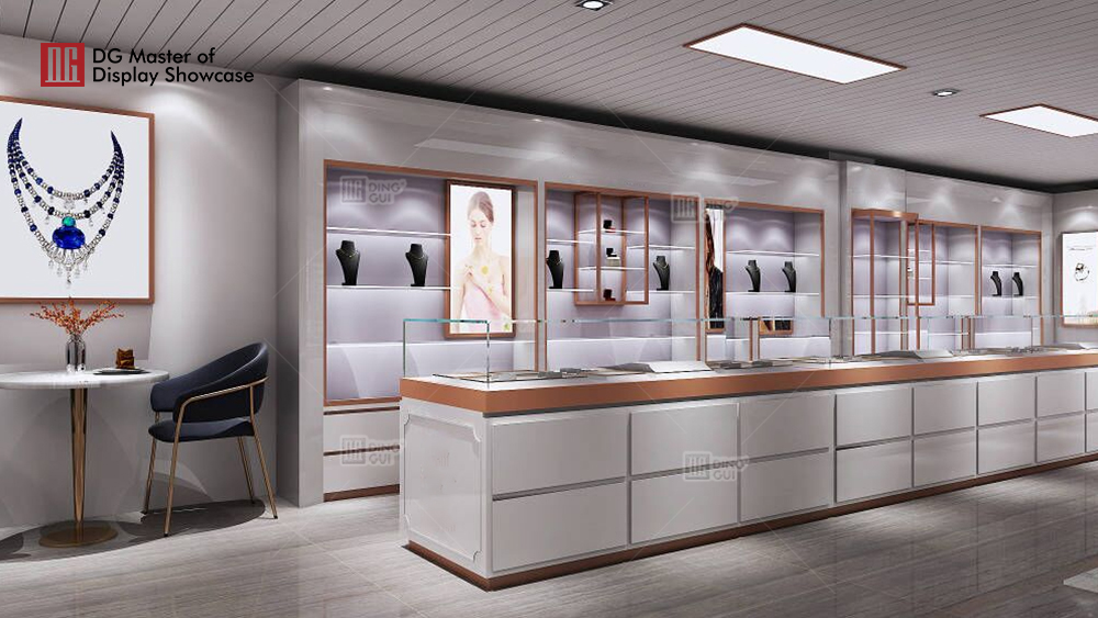 Projekt für eine exklusive Schmuckausstellung in der Schweiz 8