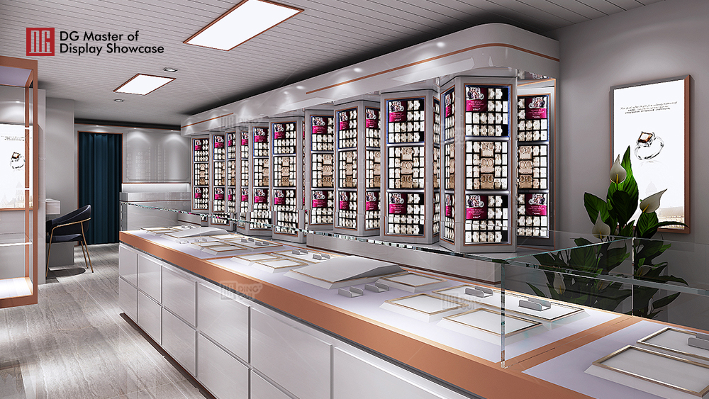 Projekt für eine exklusive Schmuckausstellung in der Schweiz 5