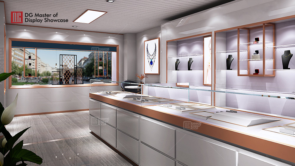 Projekt für eine exklusive Schmuckausstellung in der Schweiz 6